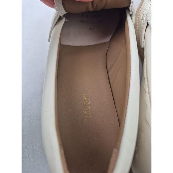 Golden Goose Women's Buttercream Jerry Leather Loafers Size 42 - Picture 6 of 7